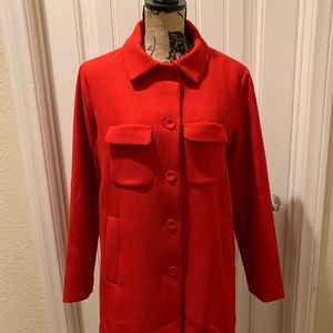 Alpha & Omega Double Front Button Jacket